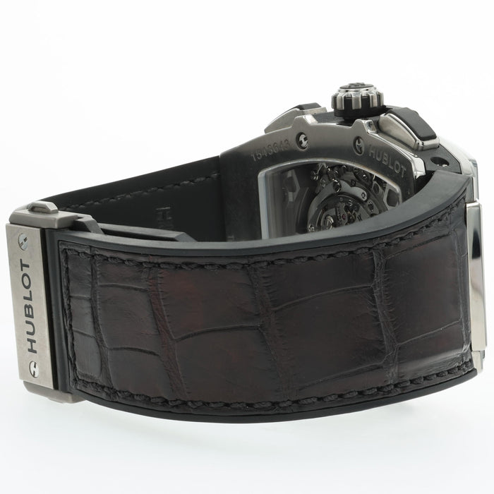 Hublot Spirit of Big Bang Automatic Silver Skeletonized Dial 45mm 601.NX.0173.LR