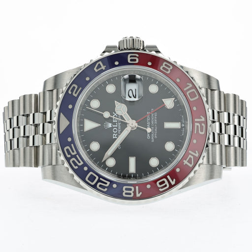 Rolex GMT-Master II Pepsi Ceramic Blue/Red Oyster Bracelet 40MM Steel 126710BLRO