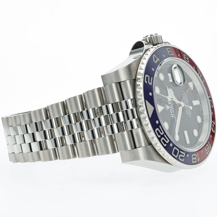 Rolex GMT-Master II Pepsi Ceramic Blue/Red Oyster Bracelet 40MM Steel 126710BLRO