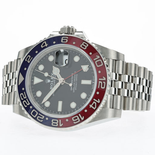 Rolex GMT-Master II Pepsi Ceramic Blue/Red Oyster Bracelet 40MM Steel 126710BLRO
