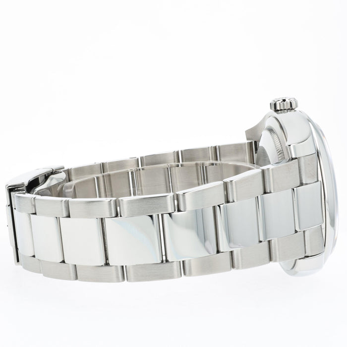 Rolex Datejust 36 Black Roman Dial Oyster Bracelet Stainless Steel 116200