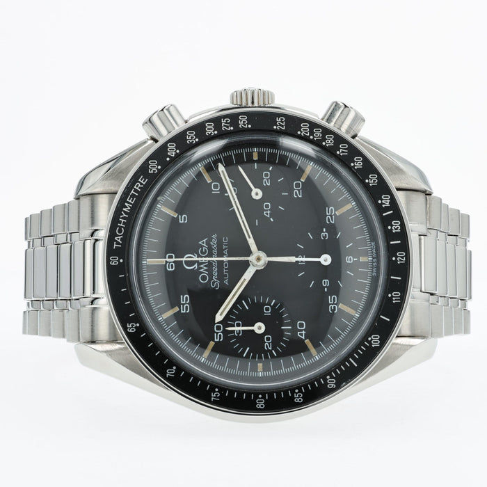 Omega Speedmaster Black Dial Reduced Chronograph 3510.50