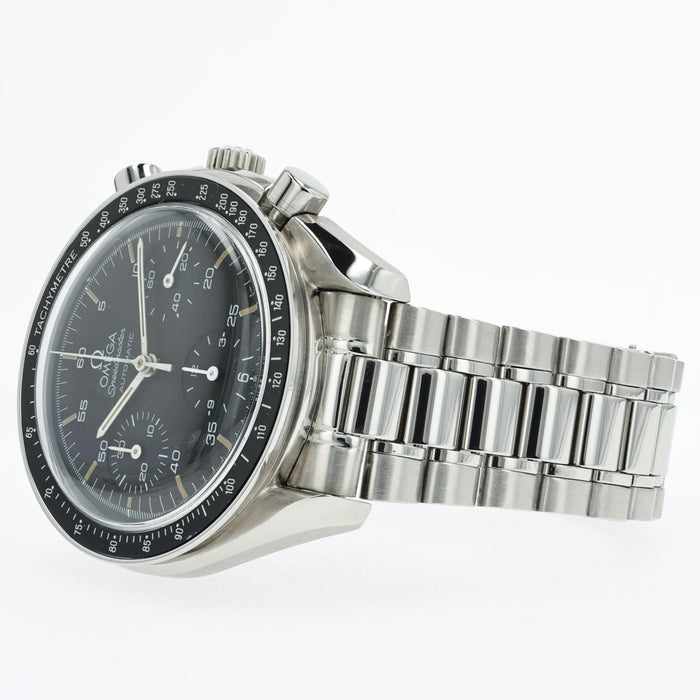 Omega Speedmaster Black Dial Reduced Chronograph 3510.50