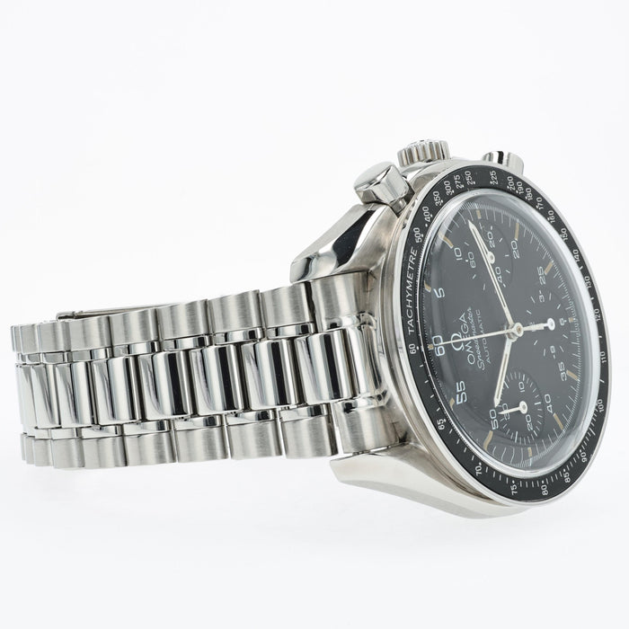 Omega Speedmaster Black Dial Reduced Chronograph 3510.50