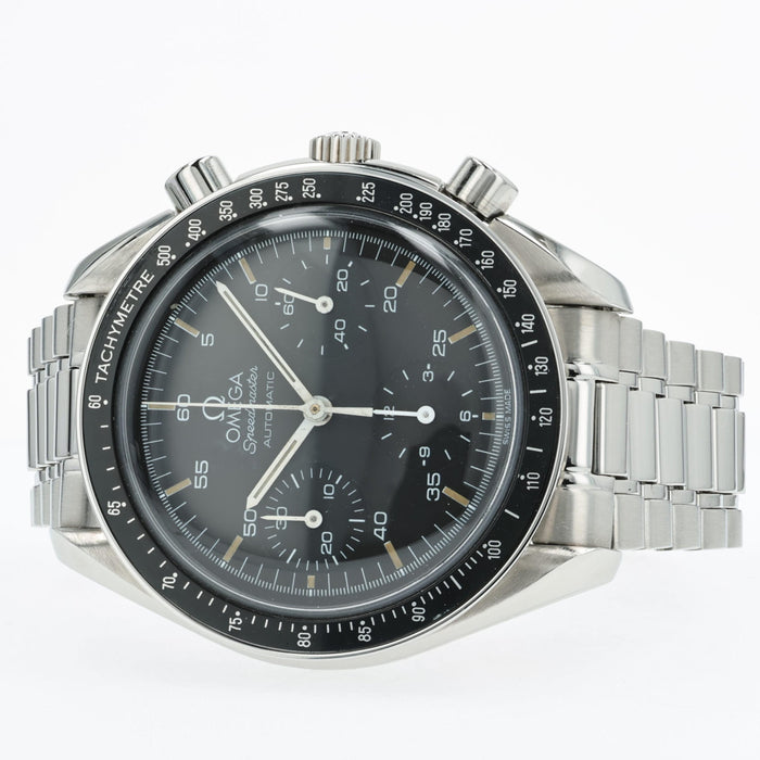 Omega Speedmaster Black Dial Reduced Chronograph 3510.50