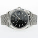 Rolex Datejust 41 Black Stick Dial Stainless Steel Jubilee Bracelet 126334
