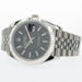 Rolex Datejust 41 Black Stick Dial Stainless Steel Jubilee Bracelet 126334