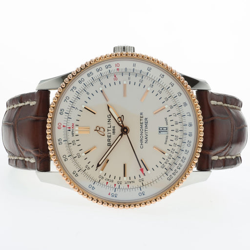 Breitling Navitimer 41 18kt Rose Gold & Stainless Steel U17326