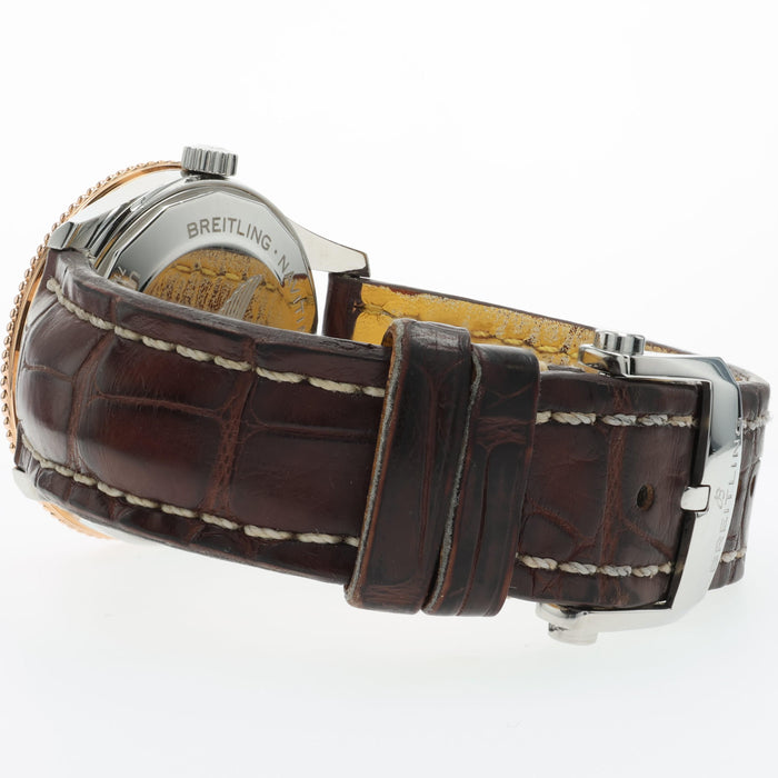 Breitling Navitimer 41 18kt Rose Gold & Stainless Steel U17326