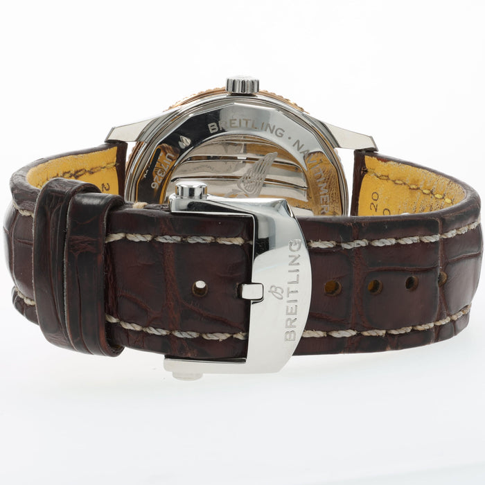 Breitling Navitimer 41 18kt Rose Gold & Stainless Steel U17326