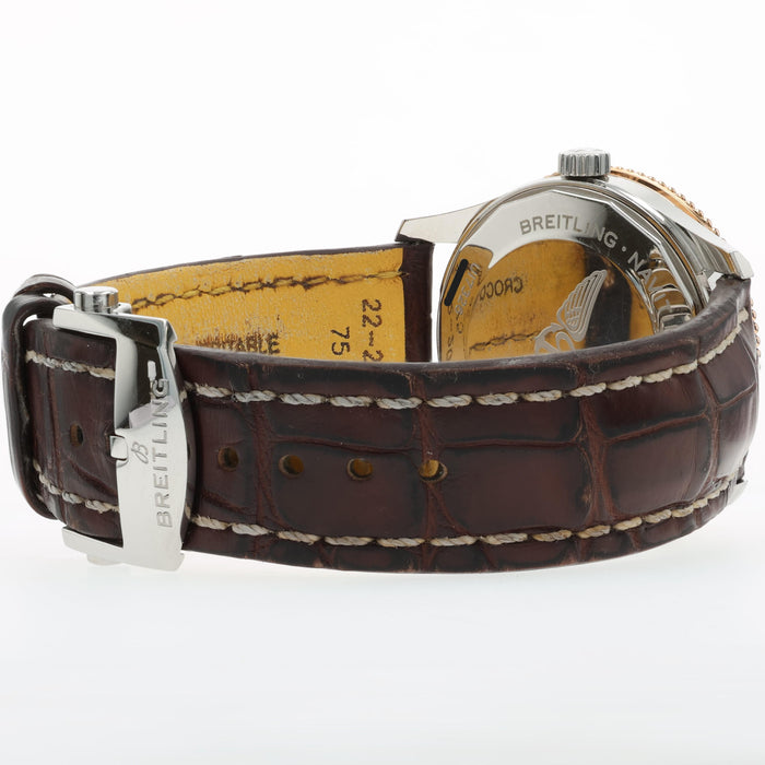 Breitling Navitimer 41 18kt Rose Gold & Stainless Steel U17326