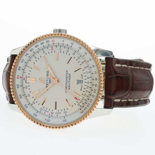 Breitling Navitimer 41 18kt Rose Gold & Stainless Steel U17326