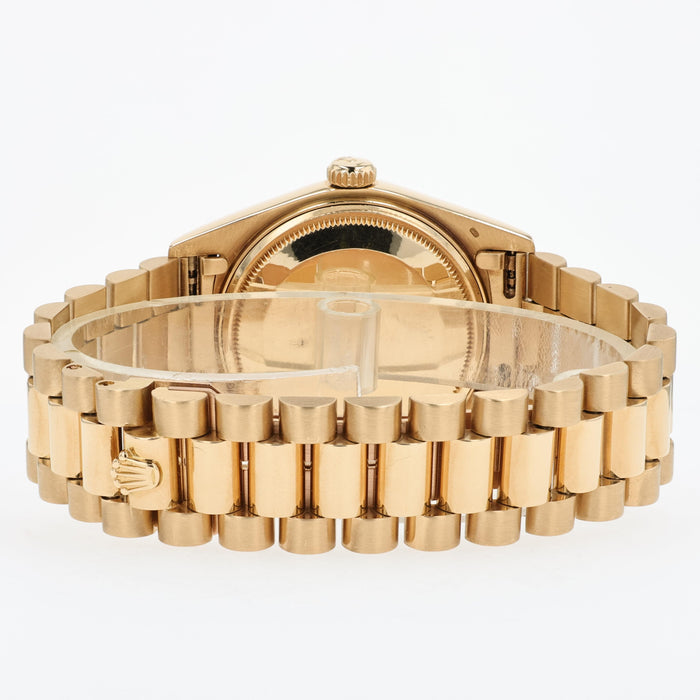 Rolex Day-Date 36 President Automatic Solid 18kt Yellow Gold 18038
