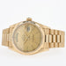 Rolex Day-Date 36 President Automatic Solid 18kt Yellow Gold 18038