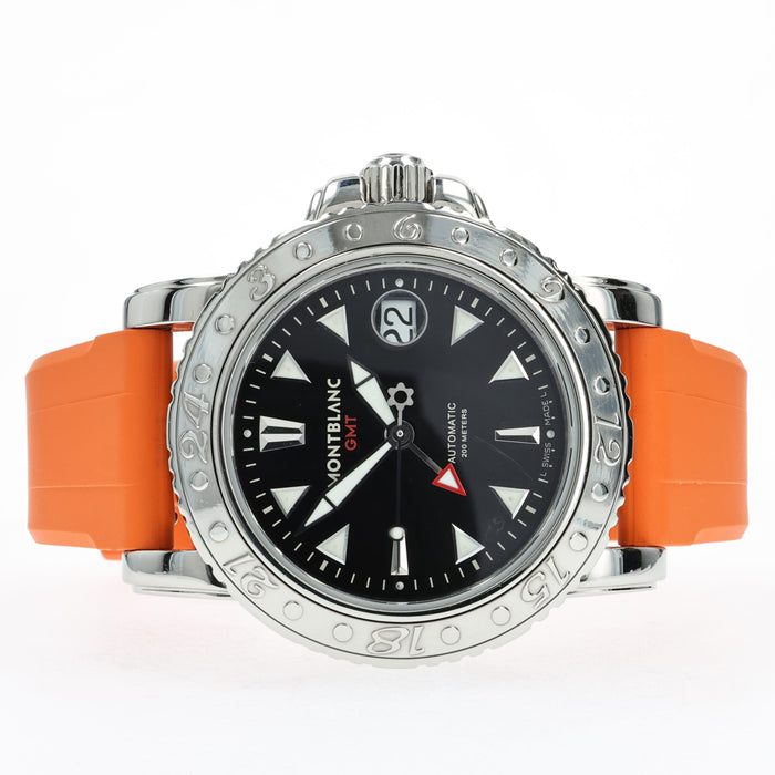 Montblanc Sport GMT Black Dial 41MM 7061