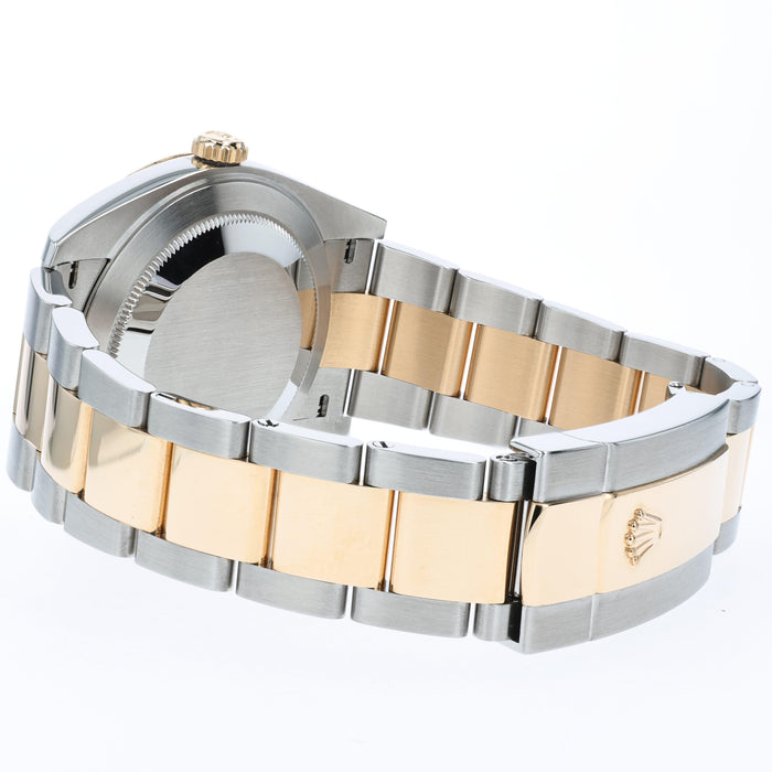 Rolex Datejust 41 Silver Dial Solid 18kt Yellow Gold & Stainless Steel 126303