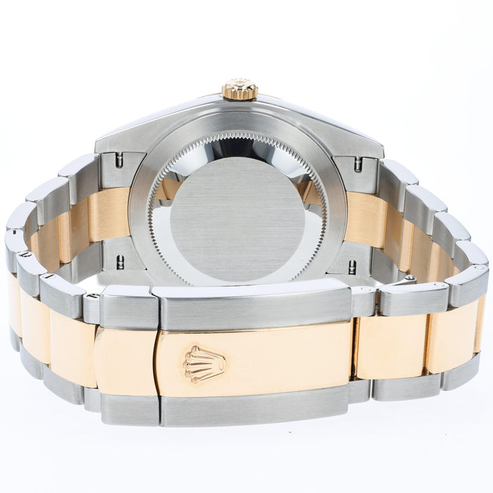 Rolex Datejust 41 Silver Dial Solid 18kt Yellow Gold & Stainless Steel 126303