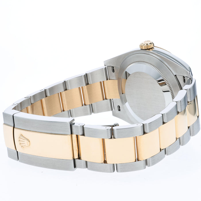 Rolex Datejust 41 Silver Dial Solid 18kt Yellow Gold & Stainless Steel 126303