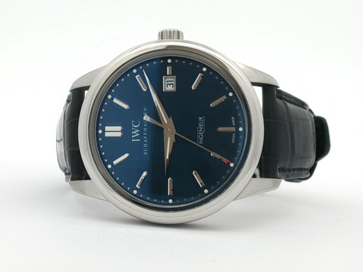 IWC Ingenieur Automatic Laureus Limited Edition Blue Dial Steel 42MM IW323310