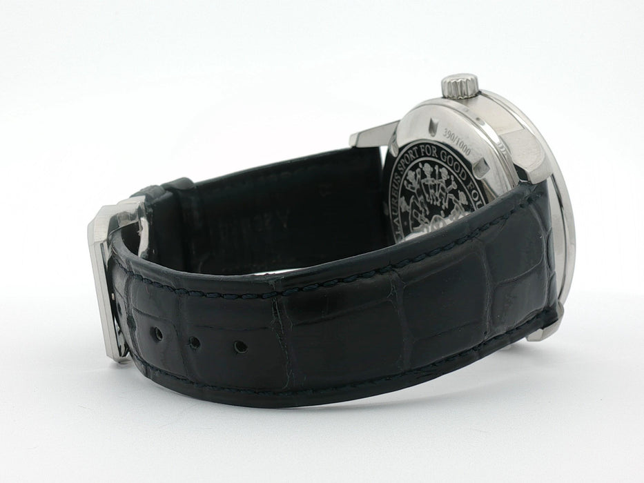 IWC Ingenieur Automatic Laureus Limited Edition Blue Dial Steel 42MM IW323310