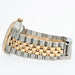 Rolex Datejust 36 18k Yellow Gold & Steel Factory Champagne Diamond Dial 16233