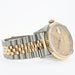 Rolex Datejust 36 18k Yellow Gold & Steel Factory Champagne Diamond Dial 16233