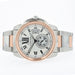 Cartier Calibre De Cartier Silver Dial Rose Gold & Stainless Steel W7100036