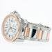Cartier Calibre De Cartier Silver Dial Rose Gold & Stainless Steel W7100036