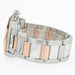 Cartier Calibre De Cartier Silver Dial Rose Gold & Stainless Steel W7100036