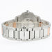 Cartier Calibre De Cartier Silver Dial Rose Gold & Stainless Steel W7100036