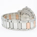 Cartier Calibre De Cartier Silver Dial Rose Gold & Stainless Steel W7100036
