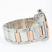 Cartier Calibre De Cartier Silver Dial Rose Gold & Stainless Steel W7100036