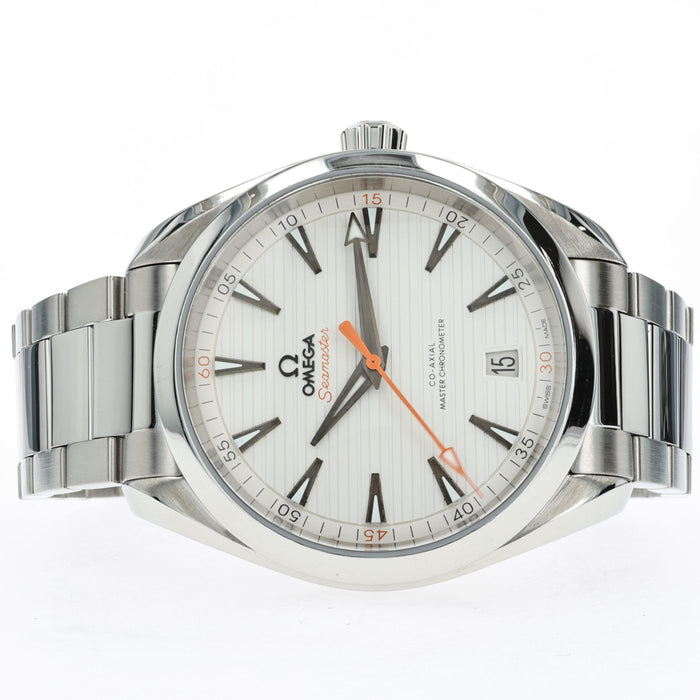 Omega Seamaster Aqua Terra Silver Dial 41mm Stainless Steel 220.10.41.21.02.001