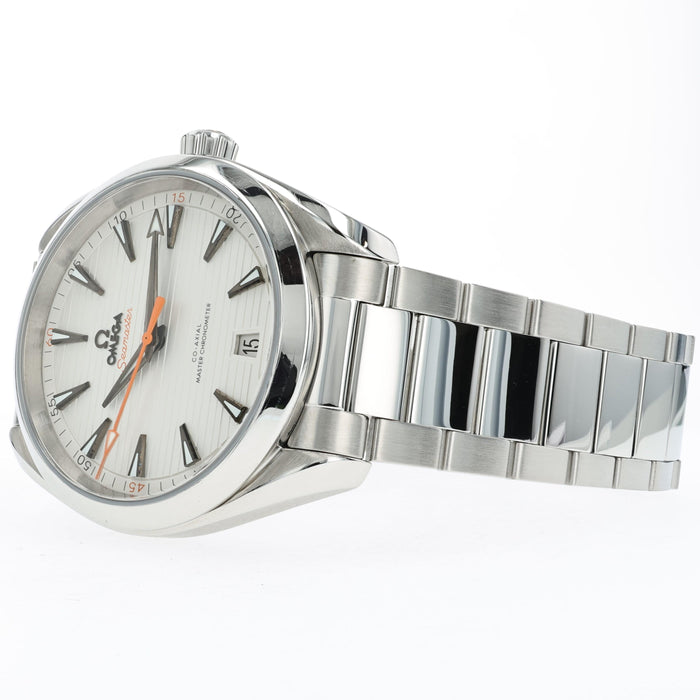 Omega Seamaster Aqua Terra Silver Dial 41mm Stainless Steel 220.10.41.21.02.001