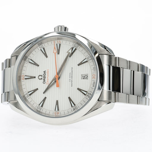 Omega Seamaster Aqua Terra Silver Dial 41mm Stainless Steel 220.10.41.21.02.001