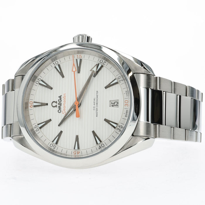 Omega Seamaster Aqua Terra Silver Dial 41mm Stainless Steel 220.10.41.21.02.001