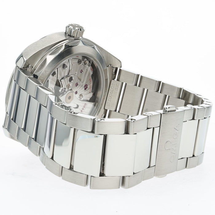 Omega Seamaster Aqua Terra Silver Dial 41mm Stainless Steel 220.10.41.21.02.001