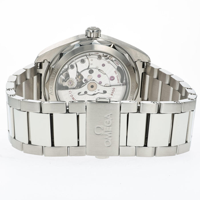Omega Seamaster Aqua Terra Silver Dial 41mm Stainless Steel 220.10.41.21.02.001