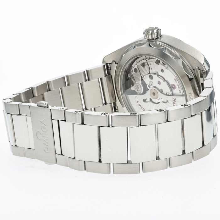 Omega Seamaster Aqua Terra Silver Dial 41mm Stainless Steel 220.10.41.21.02.001