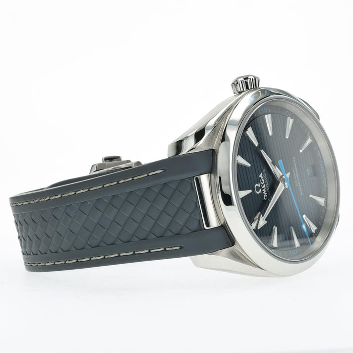 Omega Seamaster Aqua Terra Blue Dial Stainless Steel 220.12.41.21.03.002