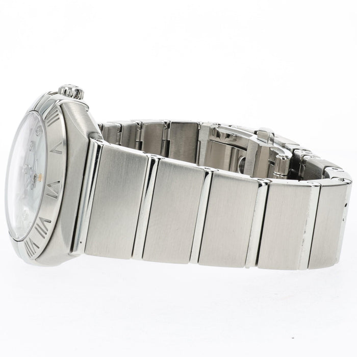 Omega Constellation Factory Mother of Pearl Dial Diamond 123.10.24.60.55.001