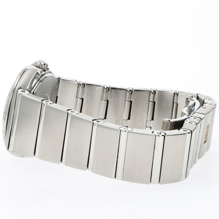 Omega Constellation Factory Mother of Pearl Dial Diamond 123.10.24.60.55.001