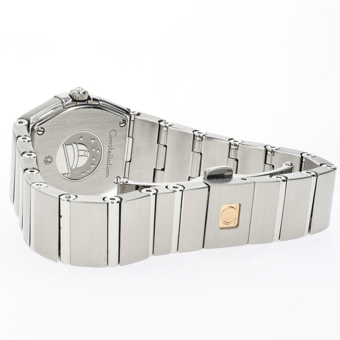 Omega Constellation Factory Mother of Pearl Dial Diamond 123.10.24.60.55.001