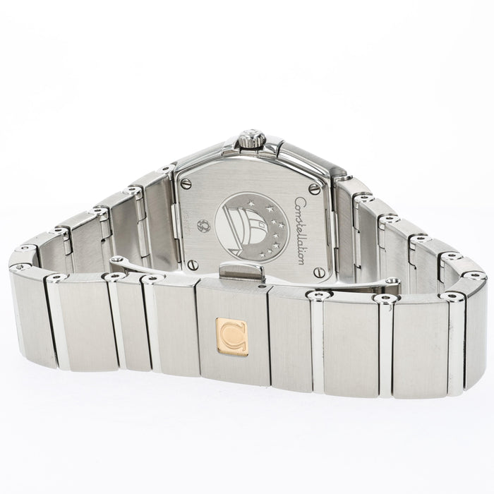 Omega Constellation Factory Mother of Pearl Dial Diamond 123.10.24.60.55.001