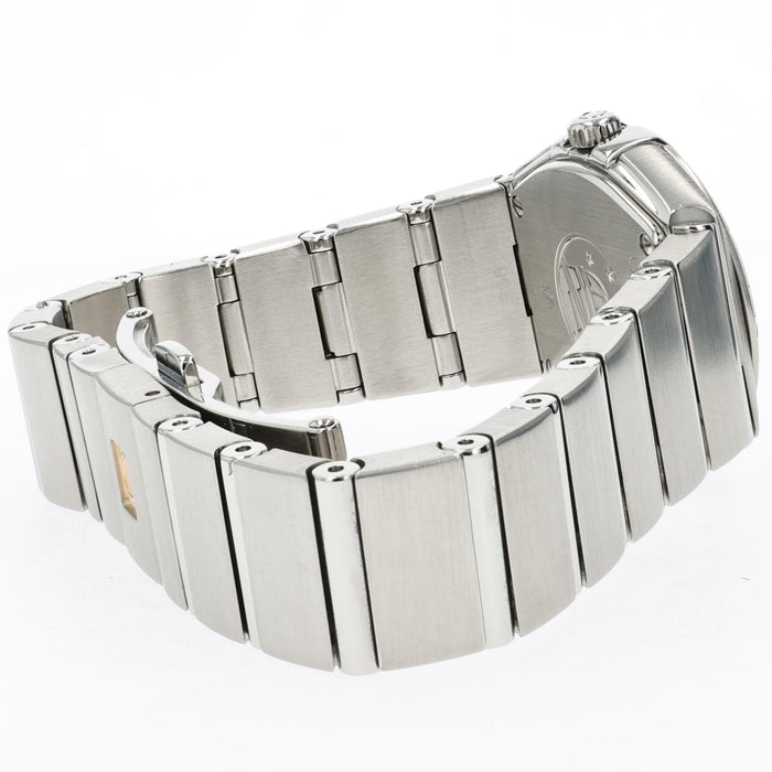 Omega Constellation Factory Mother of Pearl Dial Diamond 123.10.24.60.55.001
