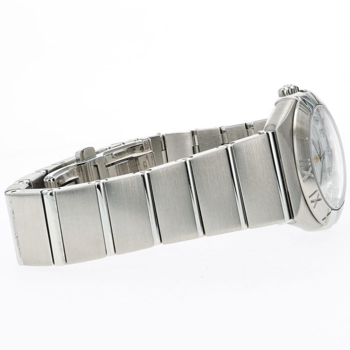 Omega Constellation Factory Mother of Pearl Dial Diamond 123.10.24.60.55.001