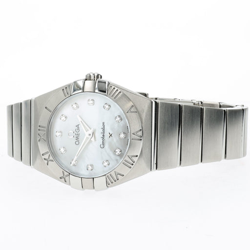 Omega Constellation Factory Mother of Pearl Dial Diamond 123.10.24.60.55.001
