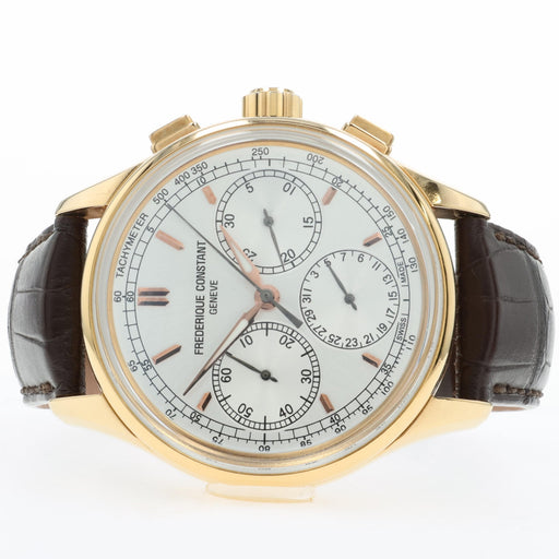 Frederique Constant Manufacture Flyback Chronograph FC-760V4H4