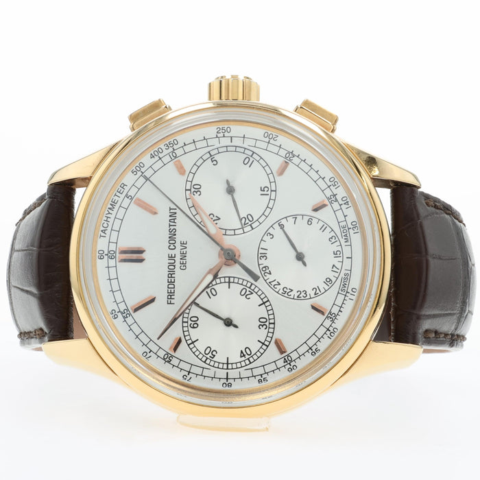 Frederique Constant Manufacture Flyback Chronograph FC-760V4H4