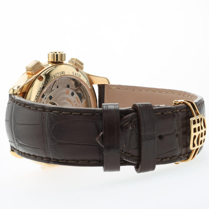 Frederique Constant Manufacture Flyback Chronograph FC-760V4H4